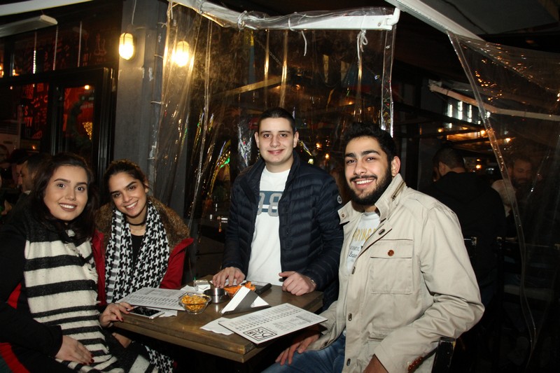 Bar 35 on Saturday Night